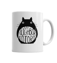 Meu Amigo Totoro Kupa Bardak Porselen