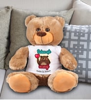 Kişiye Özel Sadece Aşk Temalı Peluş Ayıcık 40 Cm 81956