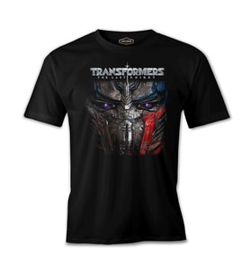 Transformers 5 - The Last Knight Siyah Erkek Tshirt