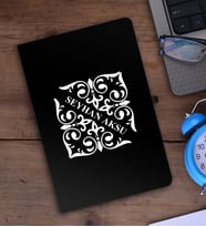 BK Gift Kişiye Özel İsimli Siyah Defter - 10
