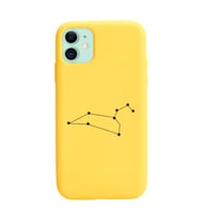 Aslan Burcu (Leao) Yıldız Haritası Tasarımlı Kılıf iPhone 11 