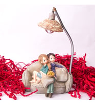 Koltukta Oturan Romantik Çift