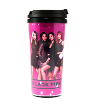 Black pink Termos