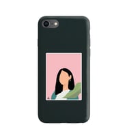 Siyah Lansman Telefon Kılıfı Iphone 7