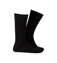 Thermoform Bambu Asker Çorap Siyah