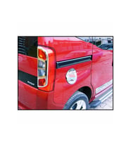 Fiat Fiorino Krom Depo Kapağı 2008 Üzeri P. Çelik