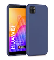 Microsonic Matte Silicone Huawei Honor 9S Kılıf Lacivert