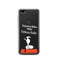 Snoopy Tasarımlı Süper Şeffaf Silikon Telefon Kılıfı Huawei Y5 2018
