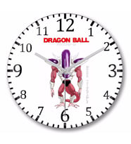 Freeza 3 Forma Saga Freeza Duvar Saati Bombeli Gercek Cam