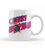 Nct 127  Cherry  Bomb Kupa Bardak Porselen