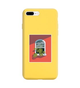 Sarı Lansman Telefon Kılıfı Iphone 8 Plus