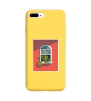Sarı Lansman Telefon Kılıfı Iphone 8 Plus