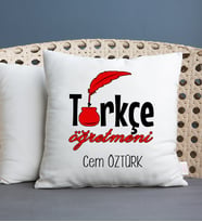 Türkçe Öğretmeni Yastık