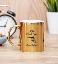 Askere Hediye Gold Kupa Bardak