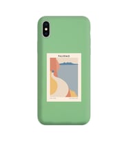 Yeşil Lansman Kılıf iPhone X