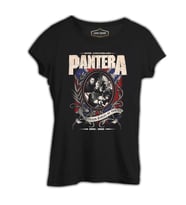Pantera - Vulgar Display of Power Siyah Kadın Tshirt
