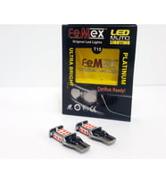 FEMEX Platinum T15 W16W Kırmızı Led Ampul Parlak - 3. Stop Ampulu