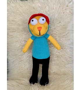Amigurumi Kral Şakir (Krem)
