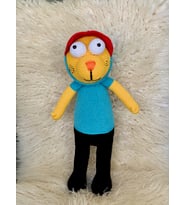 Amigurumi Kral Şakir (Krem)