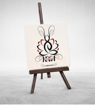 BK Gift Kişiye Özel Mesleki Yoga Eğitmeni Şovaleli Doğal Taş  1