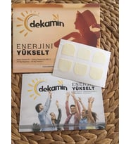 One More Dekamin, 1 Pakette 25 Adet Onemore Dekamin Bandı,  2020 Bandrollü (Krem)