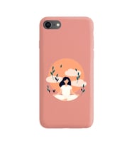 Pudra Lansman Telefon Kılıfı Iphone 8