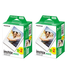 Instax mini 20'li Film 2'li Set 40 Poz