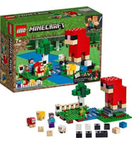 LEGO Minecraft 21153 The Wool Farm