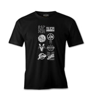BTS - İmza Logo Siyah Erkek Tshirt