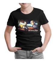 Breaking Bad - In the Car Siyah Çocuk Tshirt