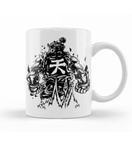Street Fighter Akuma Kupa Bardak Porselen