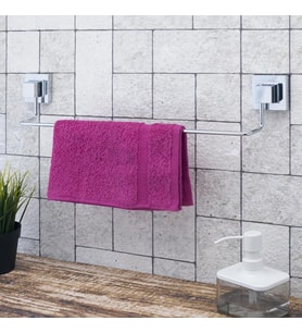Banyo Havlu Askısı Paslanmaz Krom EasyFix