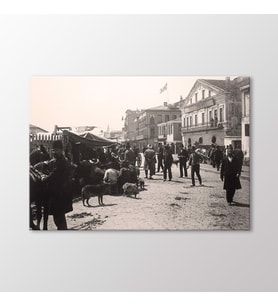 Arty Tablo Galata Wharf, 1910 Tablo (Karışık)