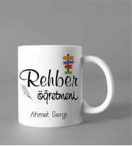 Rehber Öğretmeni Kupası Kişiye Özel