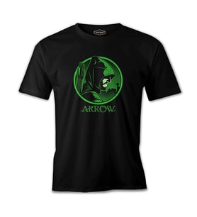 Arrow - 2 Siyah Erkek Tshirt