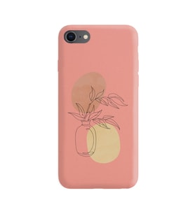 Pudra Lansman Telefon Kılıfı Iphone 8