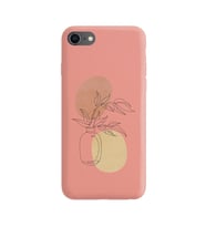 Pudra Lansman Telefon Kılıfı Iphone 8