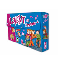 Levent ve Tayfası 2. Set 5 Kitap MUSTAFA ORAKÇI