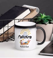 Psikolog Kupa Bardağı Sihirli (Beyaz)