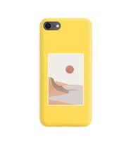 Sarı Lansman Kılıf iPhone 7