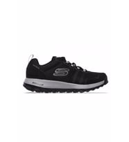 Skechers Erkek Spor Ayakkabı Su İtici Özellikli Claw Hammer 51595-BKGY (Çok Renkli)