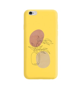 Sarı Lansman Kılıf iPhone 6