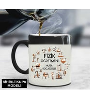 Fizik Öğretmeni Kupa Bardağı Sihirli