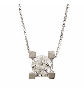 Tektaş Kolye 1,66 Gram 14 Ayar Altın