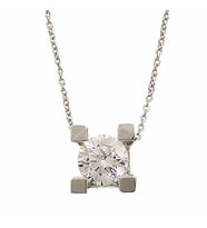 Tektaş Kolye 1,66 Gram 14 Ayar Altın