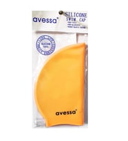 Avessa Silikon Bone Koyu Sarı Havuz Bonesi SC310