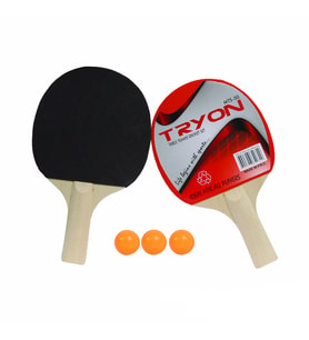 Tryon MTS-50-114 2Rk.3 Top Unisex Masa Tenis Raket Seti