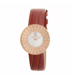 MOMENTUS DW257R-05BR Deri Kemerli Bayan KOL SAATİ