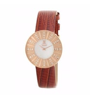 MOMENTUS DW257R-05BR Deri Kemerli Bayan KOL SAATİ