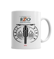 Grupo Pedal 100 Frescura Kupa Bardak Porselen